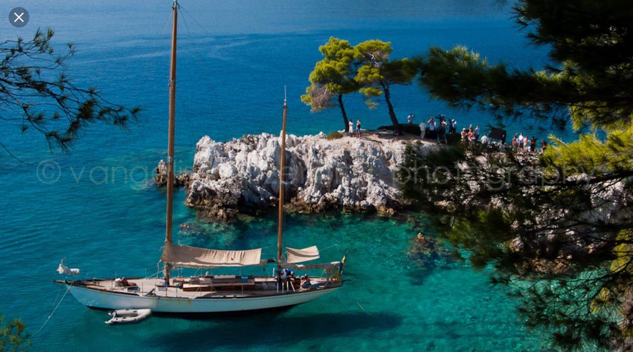 Markamar Loutraki  Esterno foto